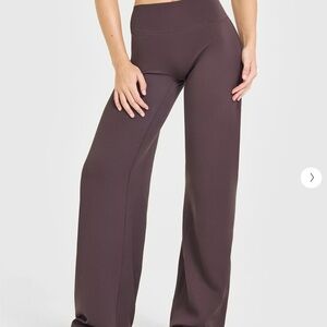 Oner Active SoftMotion Straight Leg Pants in Dark Umber Brown (XS - Short)